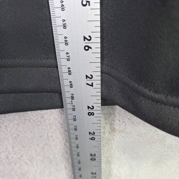 Mens The North Face Gray WindWall Sleeveless Vest Jacket Full Zip Polyester XL - Picture 9 of 11